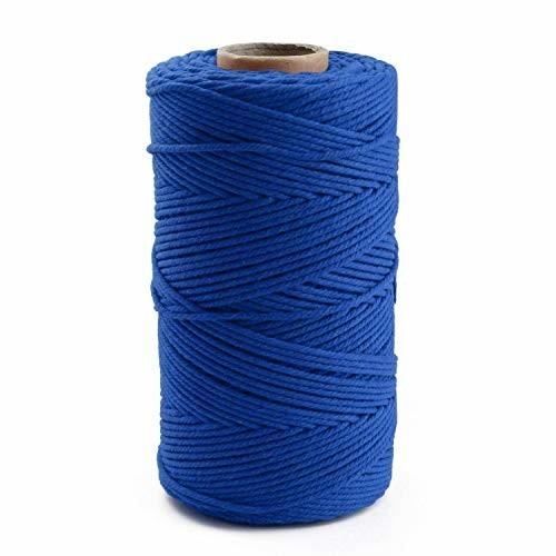 Sciolto コットン ロープ マクラメ 紐 3mm 0m 13色 展開 ハンドメイド手芸 Diy マクラメロープ マクラメ糸 マ しもやな商店 通販 Yahoo ショッピング