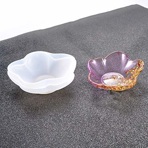 Fineinno プレート 皿形 シェル形 葉形 花弁形 シリコンモールド ハンドメイド Uv レジン型 Diy 手作り 2種類 1セッ しもやな商店 通販 Yahoo ショッピング