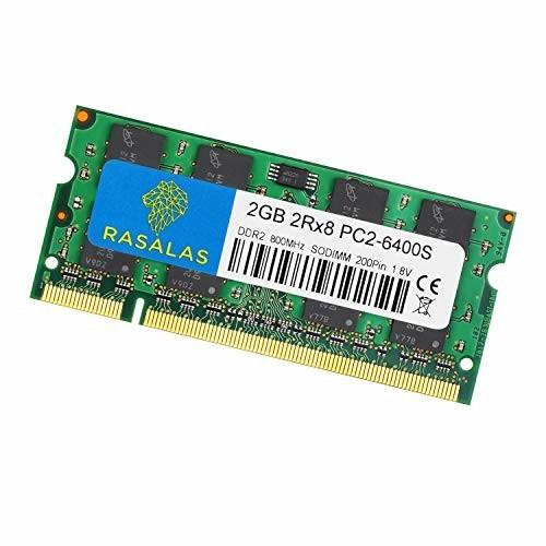 Rasalas 4gb Ddr2 Pc2 6400 800mhz Sodimm 2x2gb Pc2 6400s 2rx8 1 8v Cl6 ラップトップのためのメモリー しもやな商店 通販 Yahoo ショッピング