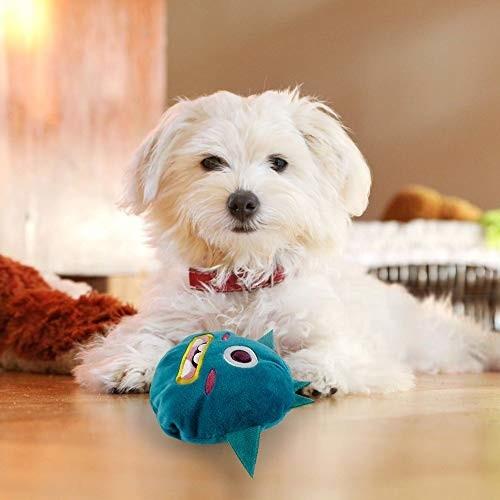 Petemoo 犬電動おもちゃ 動く 犬噛む ボール ぬいぐるみ 音の出る玩具 小中型犬 しもやな商店 通販 Yahoo ショッピング