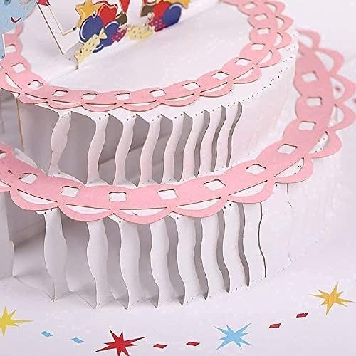 バースデーカード 立体グリーティングカードbirthday Cards お誕生日カード 子供向けお誕生日カード 母親向け しもやな商店 通販 Yahoo ショッピング