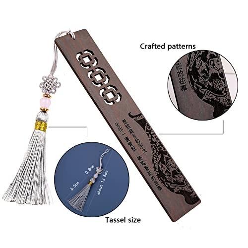 Toirxarn手作り木製しおりギフトボックスセット 美しいタッセル付き木製しおりは 教師 学生 男性と女性 しもやな商店 通販 Yahoo ショッピング