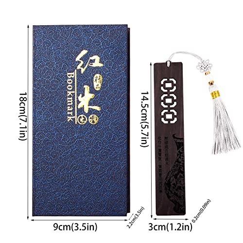 Toirxarn手作り木製しおりギフトボックスセット 美しいタッセル付き木製しおりは 教師 学生 男性と女性 しもやな商店 通販 Yahoo ショッピング