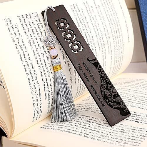 Toirxarn手作り木製しおりギフトボックスセット 美しいタッセル付き木製しおりは 教師 学生 男性と女性 しもやな商店 通販 Yahoo ショッピング