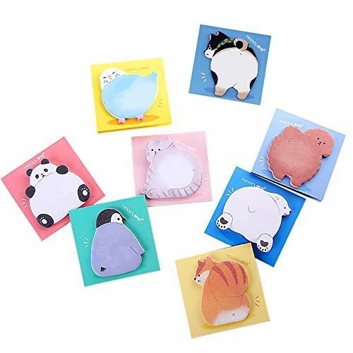 Sihostk 可愛い 付箋 ふせん メモ ノート メモ帳 手帳 メッセージカード 強粘着 かわいい 面白い 超徳用 伝言 卓 しもやな商店 通販 Yahoo ショッピング