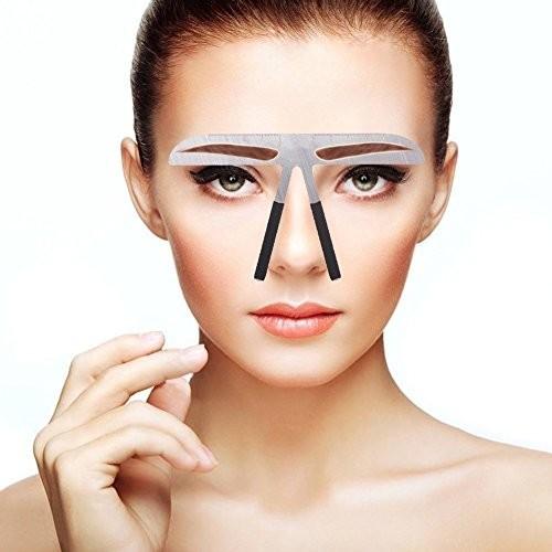 眉毛テンプレート 眉用ステンシル メイクアップ 美容ツール アイブローテンプレート アートメイク用定規 しもやな商店 通販 Yahoo ショッピング