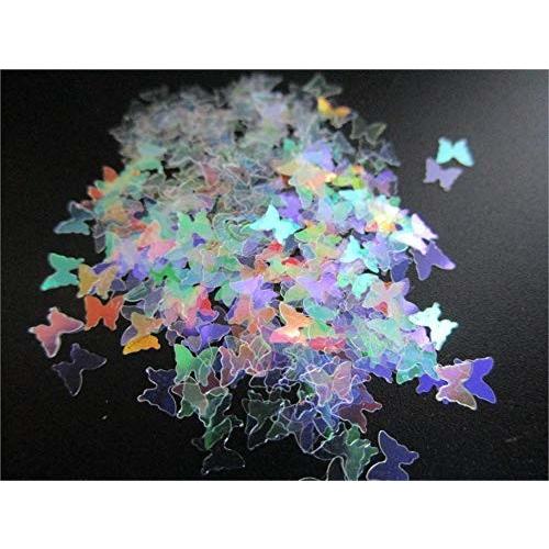 Kingsie ネイル ホログラム 24種類セット 薄型 オーロラ ネイルホロ ハート 星 丸 蝶 スパンコール グリッター ジ しもやな商店 通販 Yahoo ショッピング