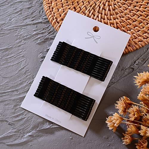 Salocy ヘアピン ヘアクリップ アメピン 髪束ね 前髪 ヘアアレンジ 可愛い 女の子 ヘアアレンジ 枚セット 黒 しもやな商店 通販 Yahoo ショッピング