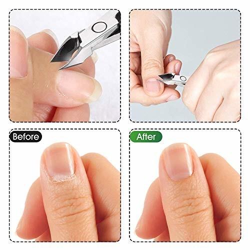 キューティクル ニッパー 爪切りニッパー ネイルニッパー 甘皮ケア 甘皮切り 甘皮 ニッパー ケアツール キュ しもやな商店 通販 Yahoo ショッピング