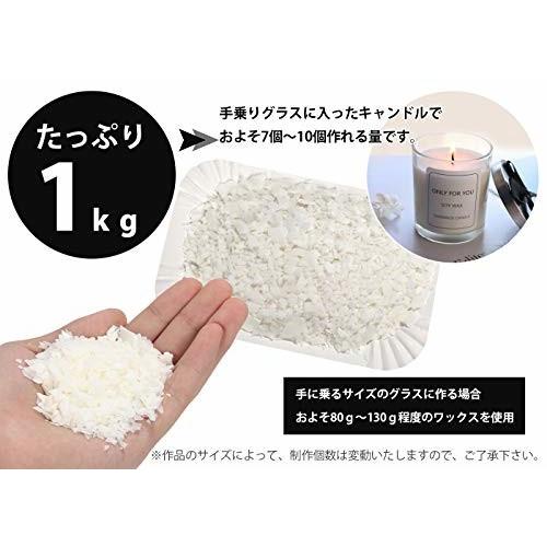 キャンドルワックス ソイワックス 1kg 手作り キャンドル ソフトタイプ アロマワックスサシェ ハンドメイド専 しもやな商店 通販 Yahoo ショッピング