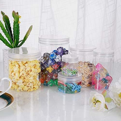 Benecreat 12パック 130ml円柱プラスチック透明収納ボックス 小物収納ケース 蓋つき 円柱 ビーズ アクセサリー 小 しもやな商店 通販 Yahoo ショッピング