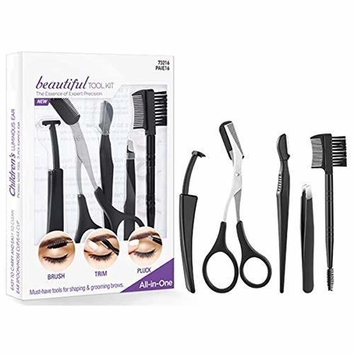 眉毛セット 眉はさみ 眉毛ピンセット カミソリ 眉用キット 眉メイクアップ道具 毛抜き レディース メンズ ケ しもやな商店 通販 Yahoo ショッピング