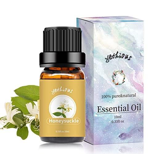 Yethious ハニーサックルエッセンシャルオイル100 オーガニックピュアエッセンシャルオイルアロマセラピーギ しもやな商店 通販 Yahoo ショッピング