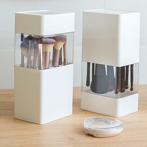 メイクブラシスタンド メイクボックス 収納 メイクブラシケース メイクブラシ立て 化粧ブラシ ホルダー 乾燥 しもやな商店 通販 Yahoo ショッピング