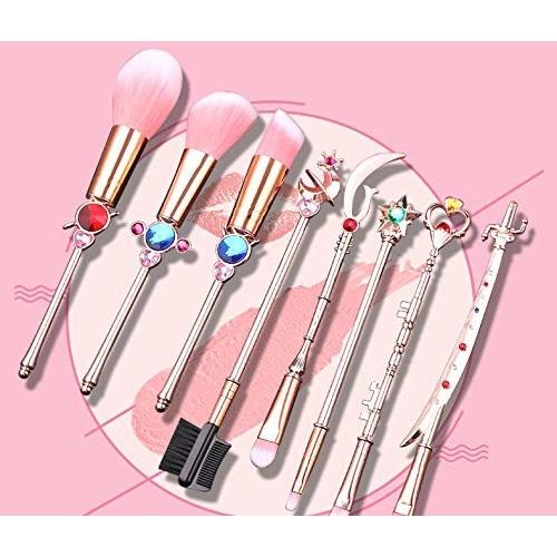 メイクブラシ セーラームーン アイブラシセット 化粧筆 化粧ブラシセット 人気 美少女戦士セーラームーン メ しもやな商店 通販 Yahoo ショッピング