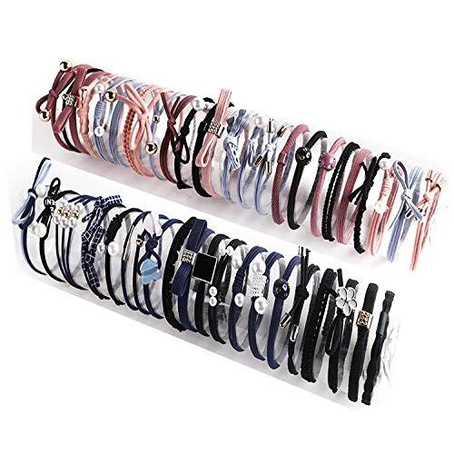 ヘアゴム おしゃれ 45個セット ゴム 髪 ヘアアクセサリー 女子の子 髪留め レーディス リングゴム 人気 収納 しもやな商店 通販 Yahoo ショッピング