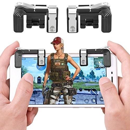 Pubg Mobile 荒野行動 コントローラー 手触りよい Pubg モバイル コントローラー ゲームハンドル 高感度 高精度 感 しもやな商店 通販 Yahoo ショッピング