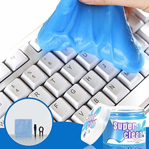 キーボード 掃除 スライム クリーナー パソコン 車内掃除 4点セット ゲル ジェル ホコリ取り強力粘着 柔軟 しもやな商店 通販 Yahoo ショッピング