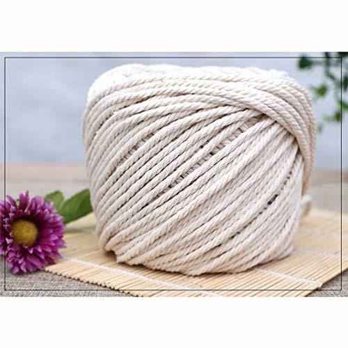 Dekori 綿糸 マクラメ 紐 綿紐 Diy マクラメ編み 2mm 3mm 4mm 5mm コットンロープ 編みコード ボヘミア風 壁掛け用 ク しもやな商店 通販 Yahoo ショッピング
