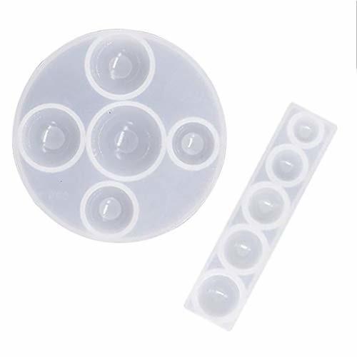 レジン型半球 2個セット ソフトモールド シリコンモールド レジン型 ハンドメイド しもやな商店 通販 Yahoo ショッピング