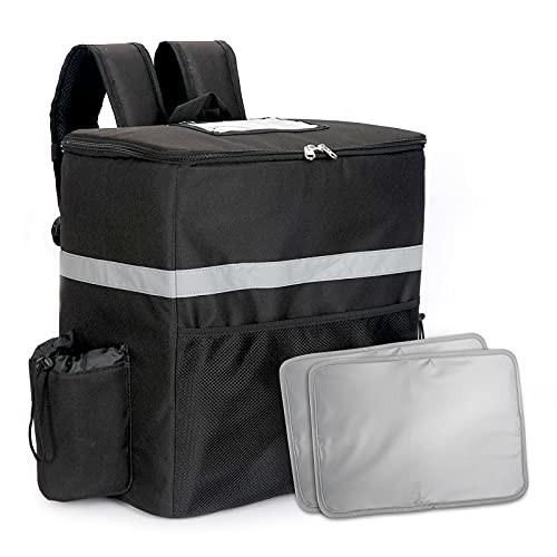 ウーバーイーツ バッグ デリバリーバッグ うーばーいーつ 食事配達バック 宅配デリバリー用 保冷バッグ 大容 しもやな商店 通販 Yahoo ショッピング