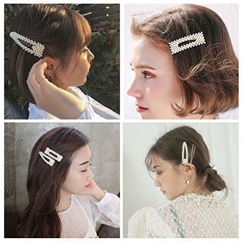 Augoog ヘアピン ヘアクリップ パール パールビーズヘアピン パッチンどめ かわいい おおきめ 髪留め 髪 しもやな商店 通販 Yahoo ショッピング