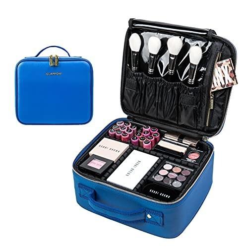 Glamfort コスメバック化粧道具化粧収納ーチコスメポーチ大容量旅行化粧ポーチ しもやな商店 通販 Yahoo ショッピング