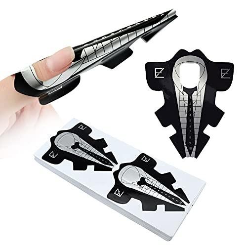 Honey Joy 100 ピース プロ 3 1 スーツ パターン スクエア ロンバス スティレット チップ ネイル フォーム アクリル しもやな商店 通販 Yahoo ショッピング