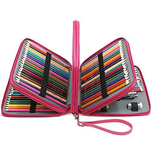 Corasaysこどもの日ギフト色鉛筆ホルダー 160本入れ ペンシルホルダー 大容量 色鉛筆 収納 筆箱 鉛筆ホルダー学 しもやな商店 通販 Yahoo ショッピング