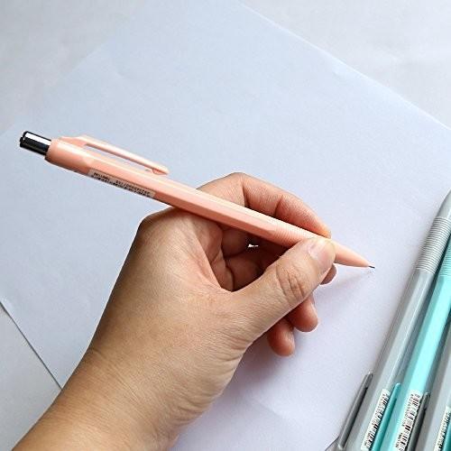 Ganssia シャープペン 消しゴム付 8本セット 芯が折れにくい 書きやすい シャープペンシル 勉強など用 0 7mm ブラ しもやな商店 通販 Yahoo ショッピング