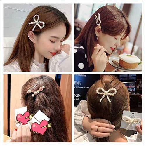 パール ヘアクリップ ヘアピン ラインスト スリーピン ヘアアクセサリー ぱっちん留め 前髪 バレッタ 髪留め しもやな商店 通販 Yahoo ショッピング