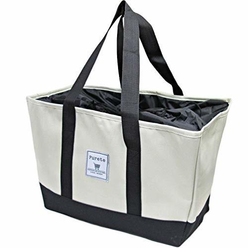 Mika Maya 保温 保冷 バッグ 大きいサイズ エコバッグ アイボリー しもやな商店 通販 Yahoo ショッピング