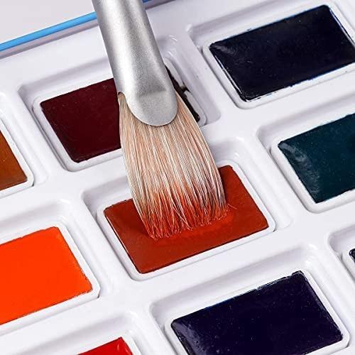 海外正規品 送料無料 Paul Rubens 固形水彩絵の具 透明水彩 24色 水彩セット アラビアゴム製 メタルケース入 水彩絵具 固形 水彩ソリッドケーキ ぽっきりsale対象 Www Iacymperu Org