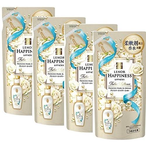 レノア ハピネス 柔軟剤 プリンセスパール ドリーム 詰替用 480ml しもやな商店 通販 Yahoo ショッピング