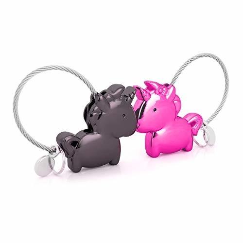 ペアキーホルダー Natuo カップル キーホルダー ペア お揃い かわいい キーリング 鍵 動物 磁気のキス 名前入り しもやな商店 通販 Yahoo ショッピング