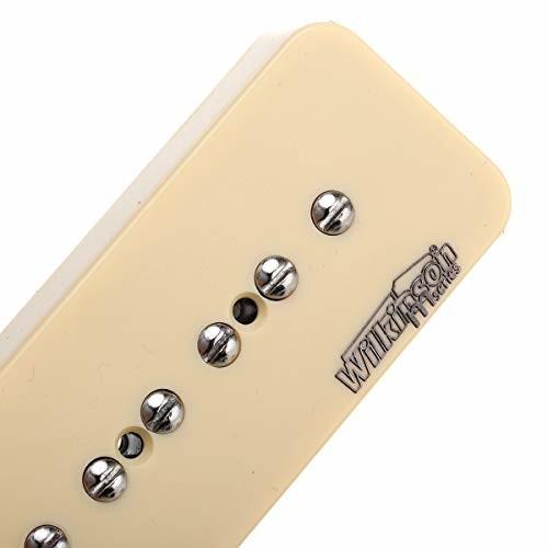 Wilkinson Mシリーズ アルニコ 5 P90 ソープバーギター用 ピックアップ ネック レスポール Sg用 クリーム 12039524143 しもやな商店 通販 Yahoo ショッピング