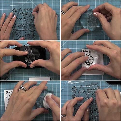 2pcs クリアスタンプ Diy ゴム製 お手入れ簡単 透明 印章 印鑑 判子 手作りスタンプ 手帳 日記 スクラップブック しもやな商店 通販 Yahoo ショッピング