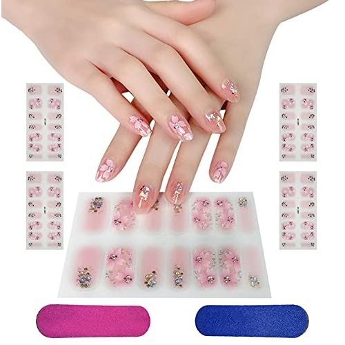 Sethous 3ｄ ネイルシール 手用 5枚 可愛い ネイルステッカー ネイルアート 初心者 Zx3307 しもやな商店 通販 Yahoo ショッピング