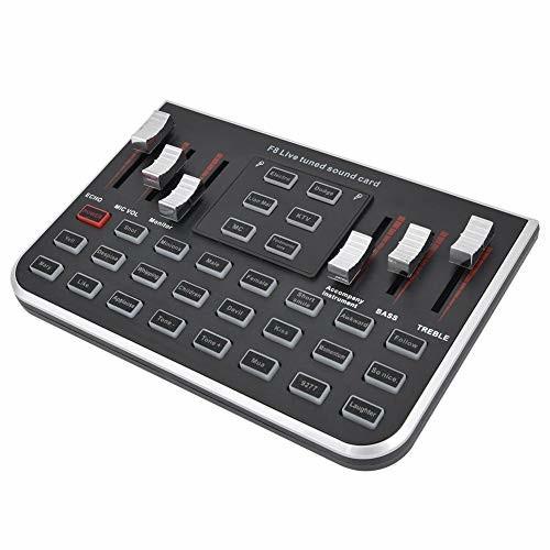 多機能サウンドミキサーカード F8ライブマルチボイスチェンジャーデバイス Pcゲームボイスチェンジャーps4 しもやな商店 通販 Yahoo ショッピング