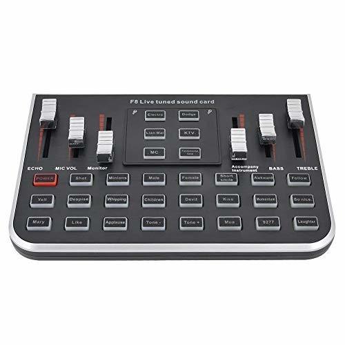 多機能サウンドミキサーカード F8ライブマルチボイスチェンジャーデバイス Pcゲームボイスチェンジャーps4 しもやな商店 通販 Yahoo ショッピング