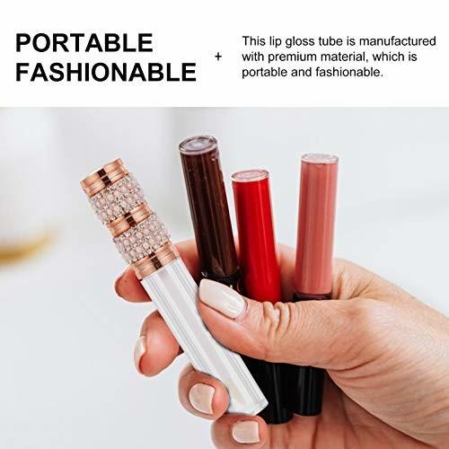 Kesyoo リップチューブ リップグロスボトル リップ容器 空 口紅チューブ 詰め替えチューブ グロス容器 5ml 小分 12039721589 しもやな商店 通販 Yahoo ショッピング