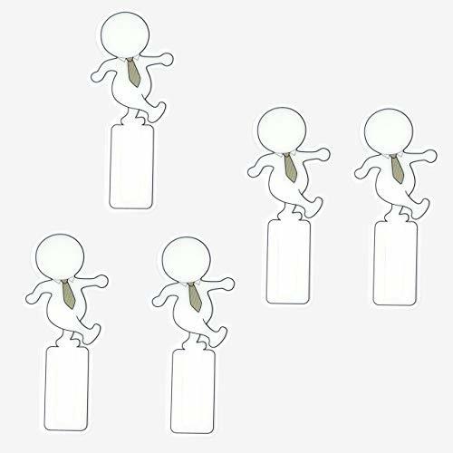 Hanairo ブックマーク 人 キャラクター おしゃれ プラスチック しおり 歩く しもやな商店 通販 Yahoo ショッピング