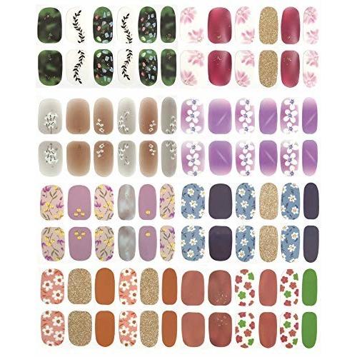 ネイルステッカー ネイルシール 手用 ネイルアート 貼るだけ簡単 ネイルアクセサリー 女性 装飾用 多様な絵 しもやな商店 通販 Yahoo ショッピング