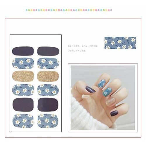 ネイルステッカー ネイルシール 手用 ネイルアート 貼るだけ簡単 ネイルアクセサリー 女性 装飾用 多様な絵 しもやな商店 通販 Yahoo ショッピング