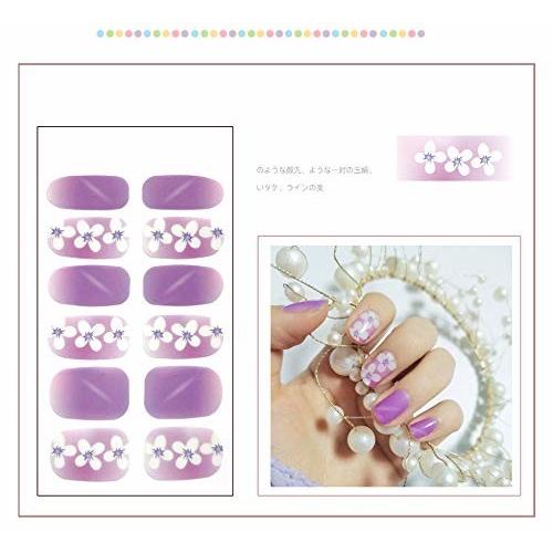 ネイルステッカー ネイルシール 手用 ネイルアート 貼るだけ簡単 ネイルアクセサリー 女性 装飾用 多様な絵 しもやな商店 通販 Yahoo ショッピング