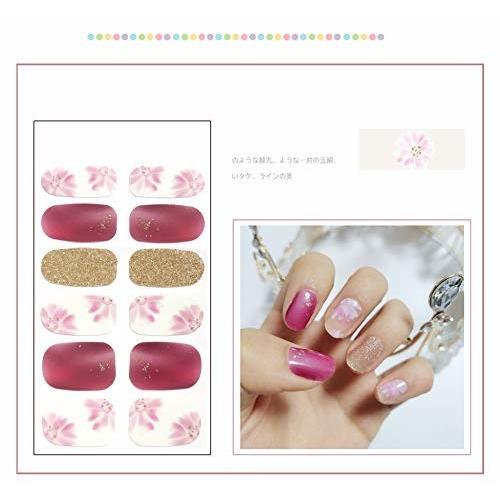 ネイルステッカー ネイルシール 手用 ネイルアート 貼るだけ簡単 ネイルアクセサリー 女性 装飾用 多様な絵 しもやな商店 通販 Yahoo ショッピング
