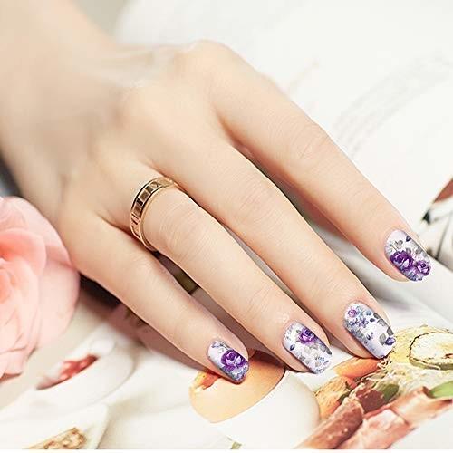 6枚入 Fanoshon 綺麗なネイルシール 貼るだけマニキュアセット女性 女の子用極薄 ネイルステッカー かわいい しもやな商店 通販 Yahoo ショッピング