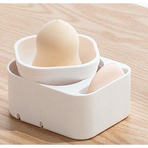 メイクスポンジケース メイクアップスポンジ乾燥ホルダー 多機能保護カバー 美容スポンジ収納ケース 通気性 しもやな商店 通販 Yahoo ショッピング