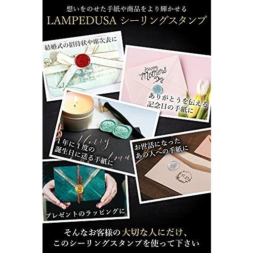 Lampedusa シーリングスタンプ シーリングワックス シーリングスタンプセット 封蝋 置き型スタンド付 Happy Birthd 12039838772 しもやな商店 通販 Yahoo ショッピング