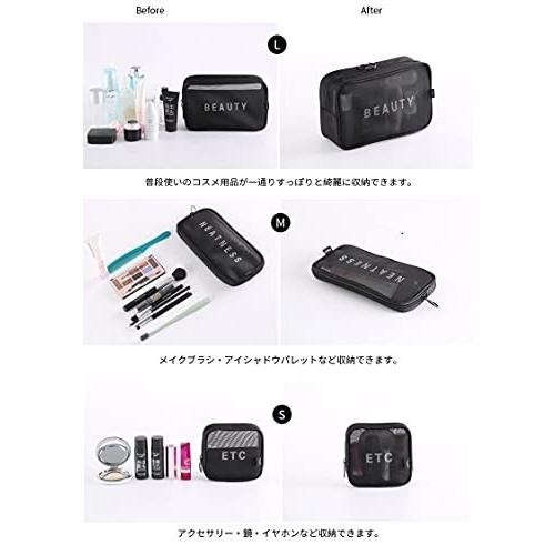 化粧ポーチ 化粧バッグ コスメポーチ コンパクト 持ち運び便利 軽量 シンプルデザイン プレゼント レディー しもやな商店 通販 Yahoo ショッピング